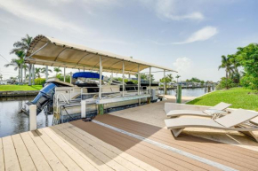 Cape Coral Home on Caloosahatchee River with Pool!